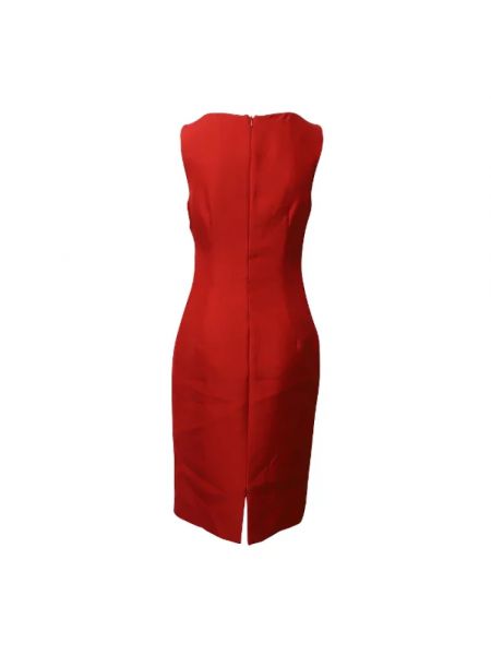 Vestido de seda Giambattista Valli Pre-owned rojo