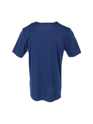 Camisa manga corta Adidas azul