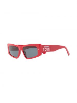 Okulary przeciwsłoneczne Dsquared2 Eyewear czerwone