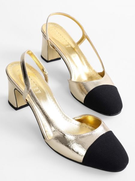 Cipele Shoeberry zlatna
