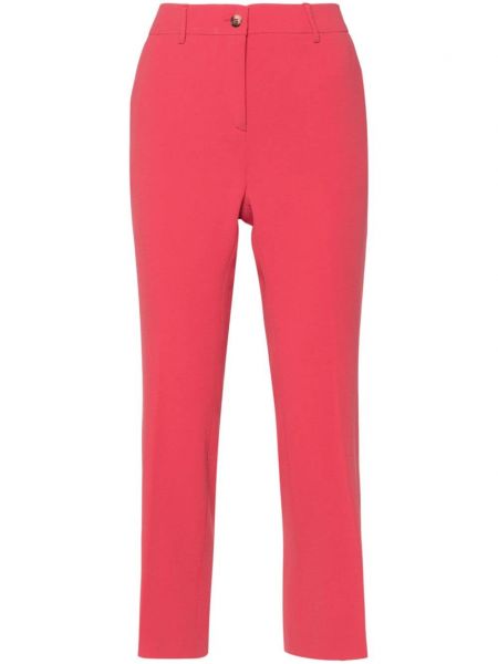 Světlicové kalhoty Alberto Biani růžové