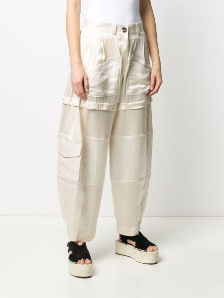 Kalhoty relaxed fit Lanvin
