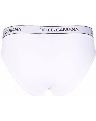 Puuvillased aluspüksid Dolce & Gabbana