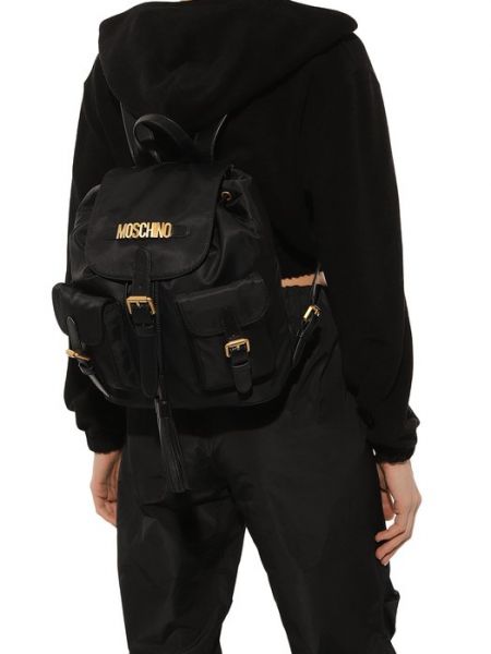 Рюкзак Moschino черный