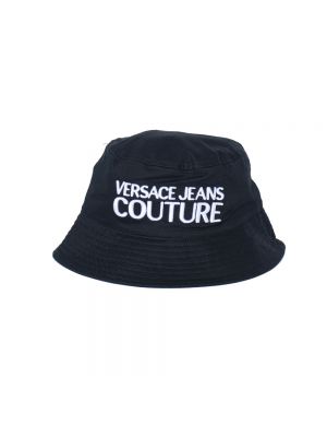 Kapelusz Versace Jeans Couture czarny