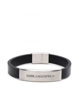 Brăţară din piele Karl Lagerfeld