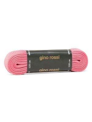 Sneakerși cu șireturi Gino Rossi roz