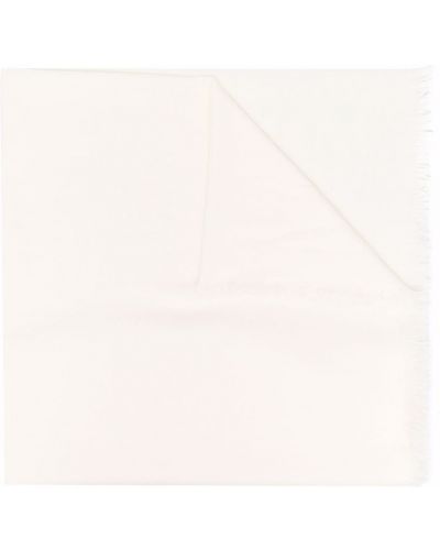 Oversize шал Ann Demeulemeester бяло