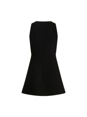 Sukienka mini bez rękawów Etro czarna