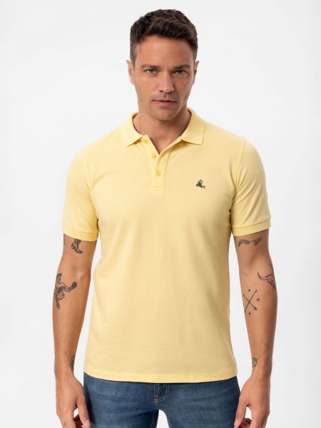 T-shirt Daniel Hills jaune