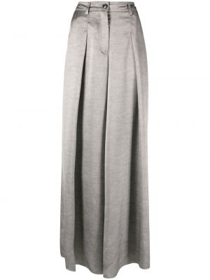 Pantalon plissé Aviù gris