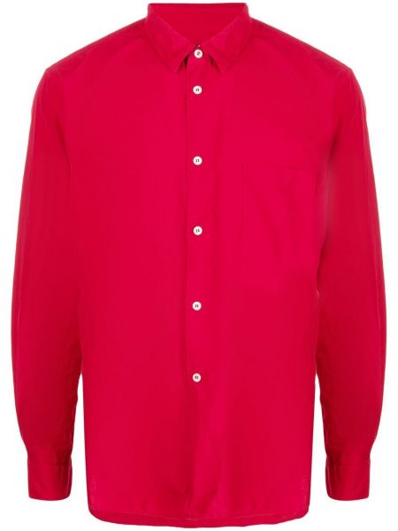 Krekls ar kabatām Comme Des Garçons Homme Plus sarkans