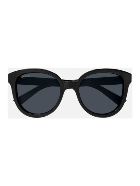 Okulary przeciwsłoneczne w miejskim stylu Gucci czarne