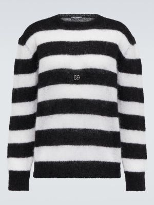 Moherowy sweter wełniany Dolce&gabbana