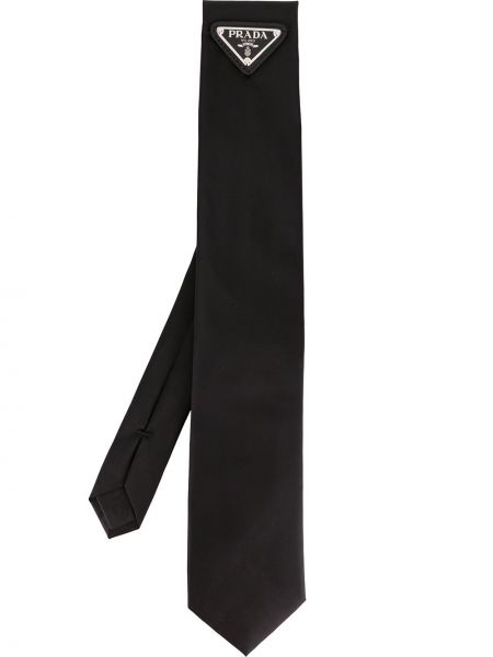 Krawat Prada, сzarny