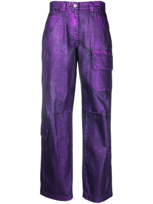 Jeans Msgm violet