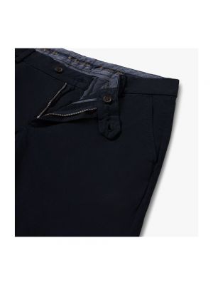 Pantalones chinos de algodón Brooks Brothers azul
