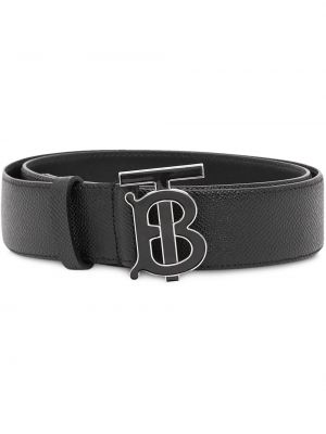 Cinturón Burberry negro