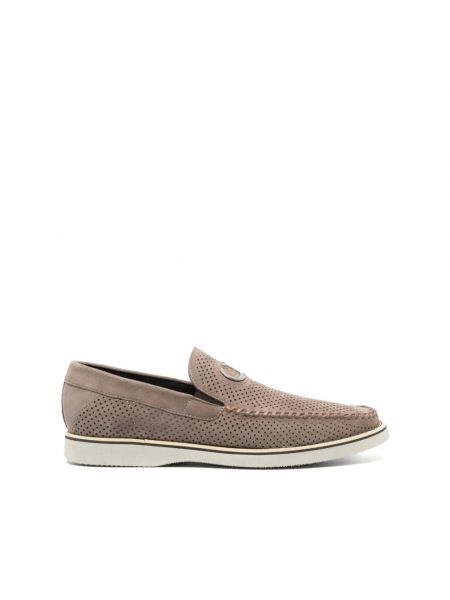 Beżowe loafers Casadei