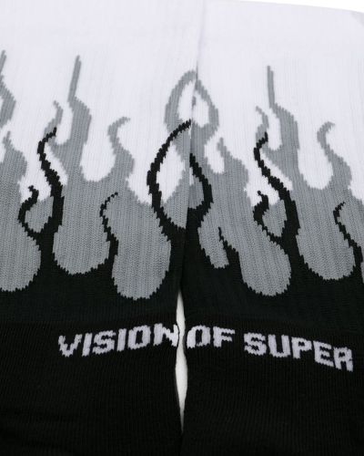 Calcetines con estampado Vision Of Super negro