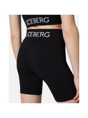 Pantalones cortos Iceberg negro