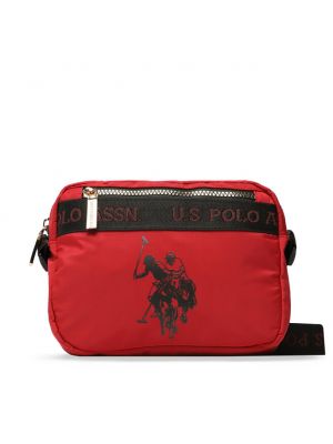 Красная сумка через плечо U.s. Polo Assn.
