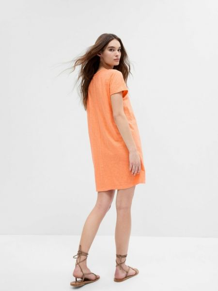 Kleid Gap orange