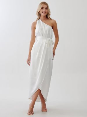 Βραδινό φόρεμα Chancery λευκό
