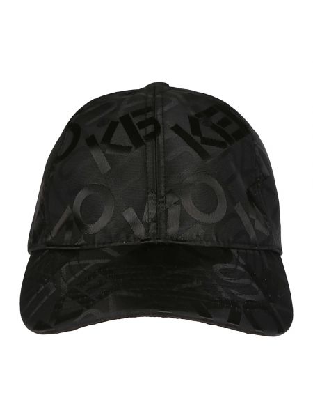 Czarna czapka z daszkiem Kenzo