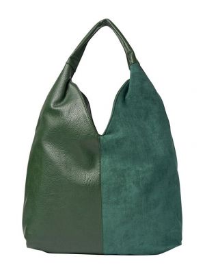 Кожаная сумка из искусственной кожи Urban Originals зеленая