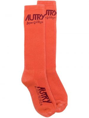 Socken Autry orange