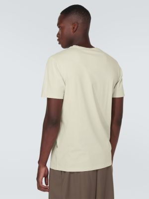 T-shirt en coton en jersey Barena Venezia beige