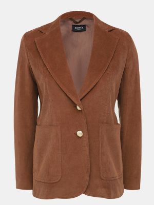 Пиджак Emme Marella коричневый