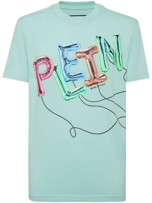Памучна тениска с принт Philipp Plein