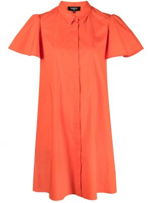 Bavlnené šaty s volánmi Paule Ka oranžová