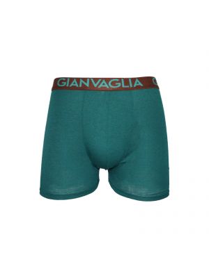 Boxerky Gianvaglia zelené