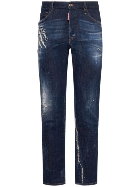 Bomull jeans Dsquared2 blå