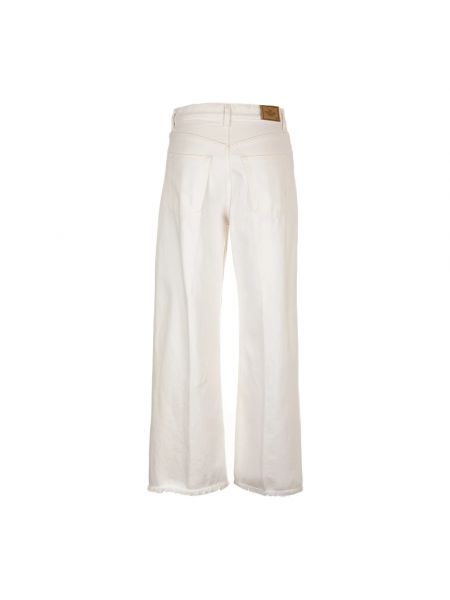 Spodnie relaxed fit Ralph Lauren białe
