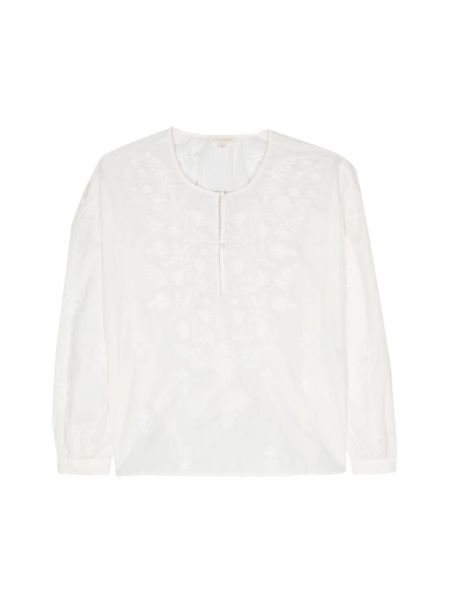 Biała haftowana bluzka Louise Misha