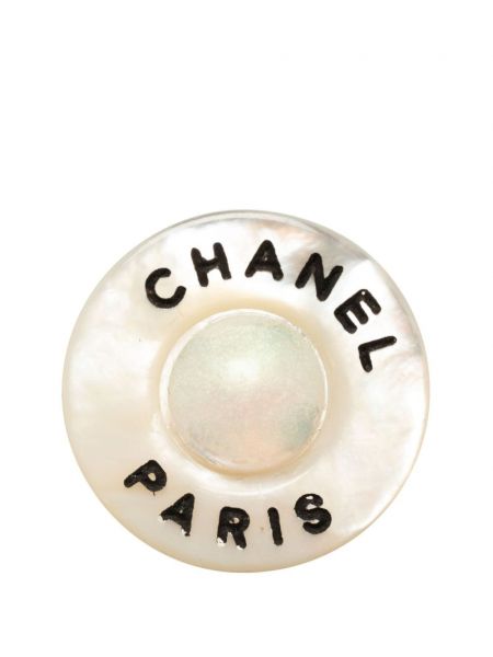 Kolczyki z perełkami Chanel Pre-owned
