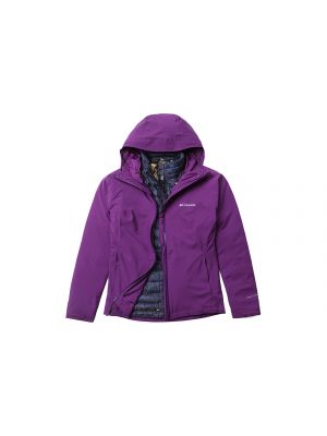 Куртка Columbia фиолетовая