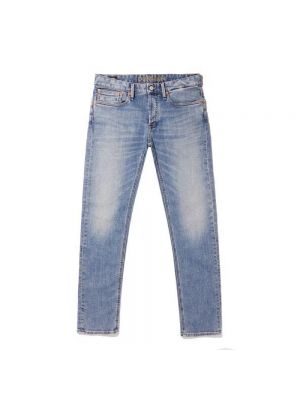 Slim fit skinny jeans Denham blau