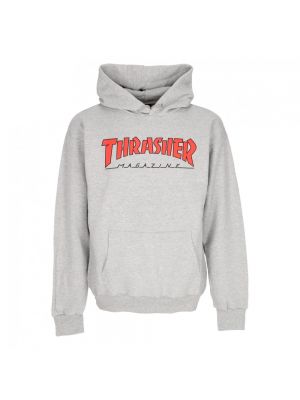 Streetwear hoodie Thrasher rot