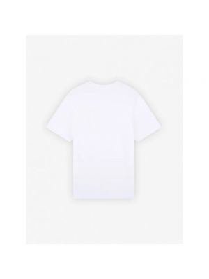 Camisa Maison Kitsuné blanco