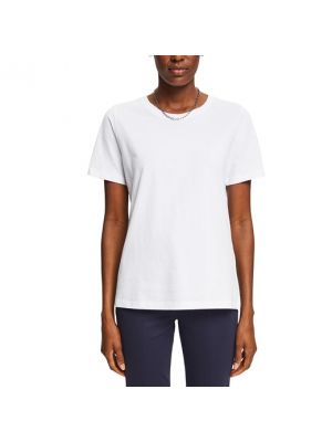 Camiseta manga corta Esprit Collection blanco