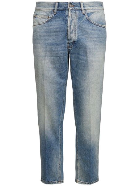 Jeans i bomull Lardini blå