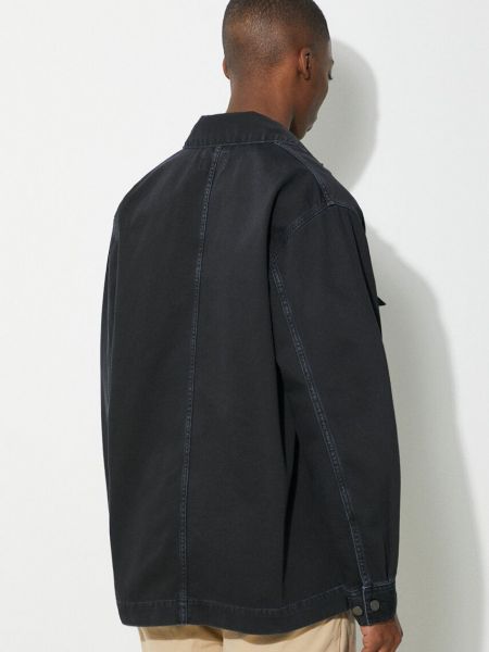 Džínová bunda Carhartt Wip černá