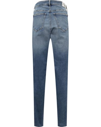 Skinny farmernadrág Calvin Klein Jeans Curve kék