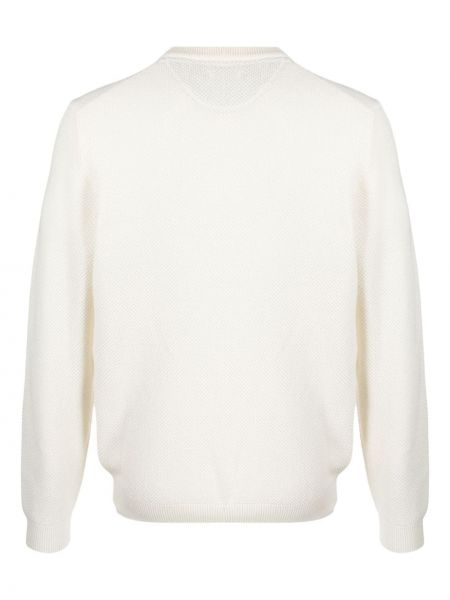 Maglione di lana Sun68 bianco