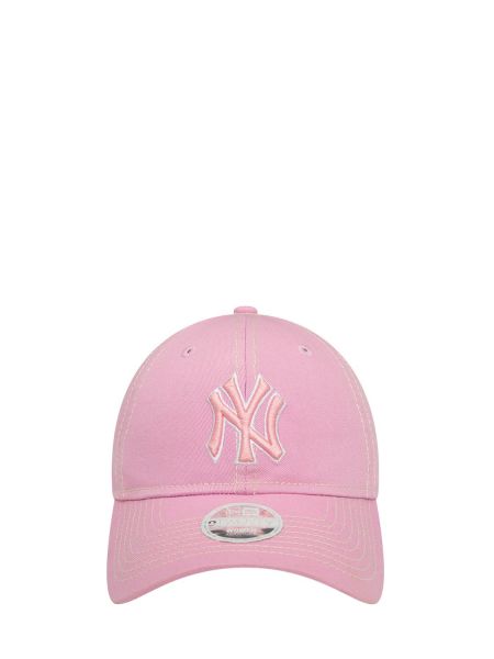 Kepurė New Era rožinė